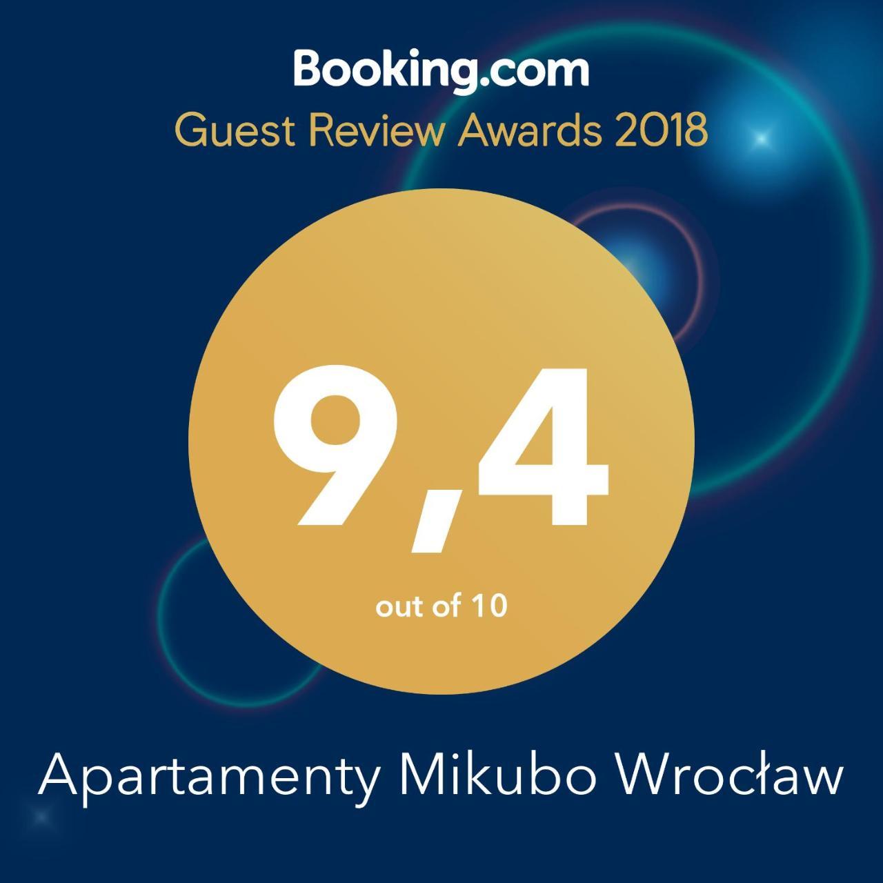 Apartamenty Mikubo Вроцлав Экстерьер фото